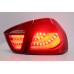 BMW E90 05-08 Red Light Bar LED Tail Lamp